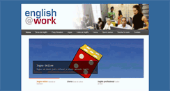 Desktop Screenshot of englishatwork.com.br