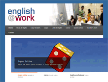 Tablet Screenshot of englishatwork.com.br